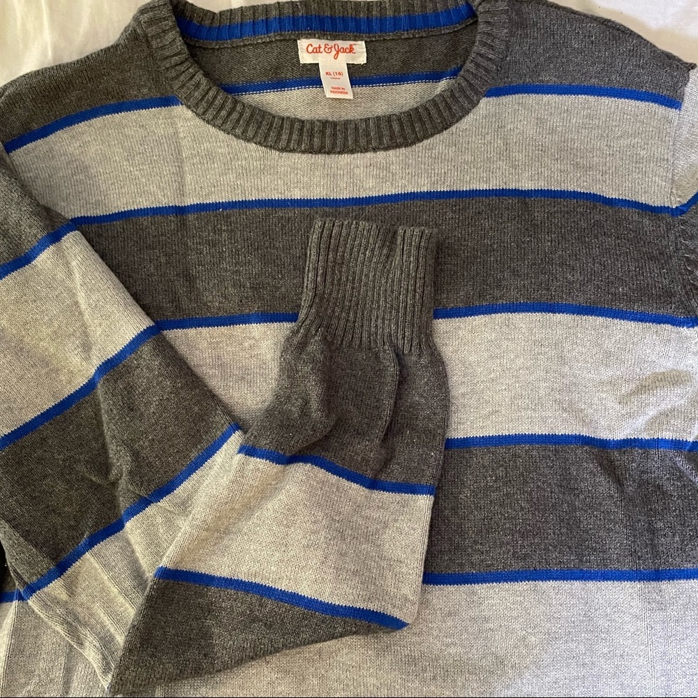Cat & Jack sweater, XL (16)